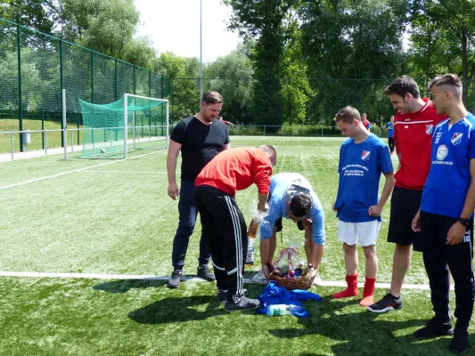 Ehrung unserer beiden Landesmeistermannschaften