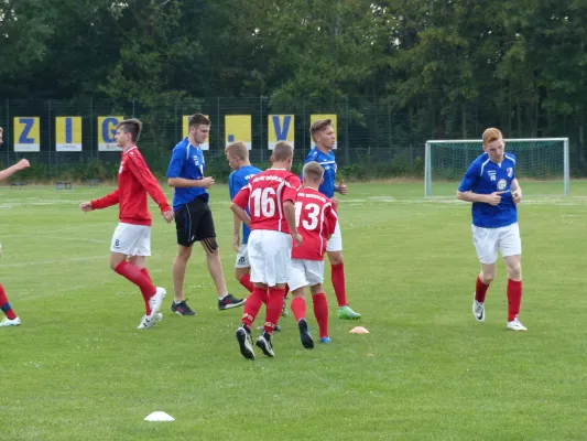 A-Jugend vs. Lok Leipzige