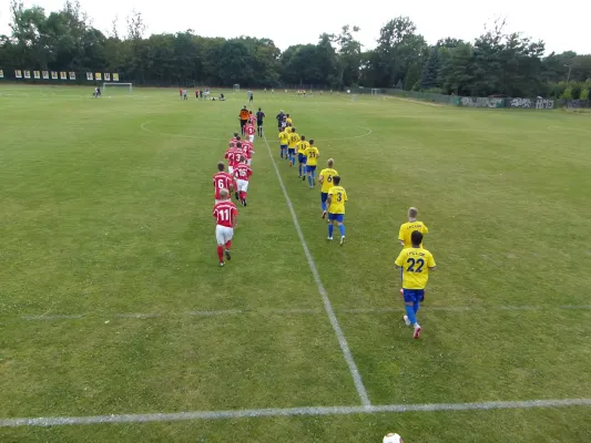 A-Jugend vs. Lok Leipzige