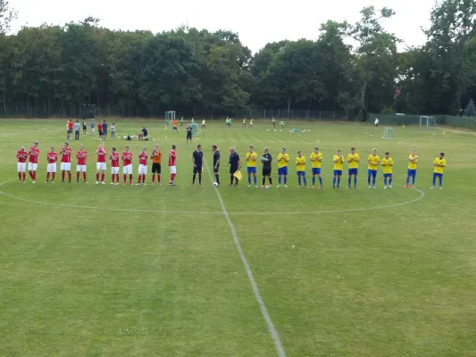 A-Jugend vs. Lok Leipzige