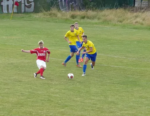 A-Jugend vs. Lok Leipzige