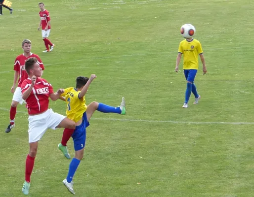 A-Jugend vs. Lok Leipzige