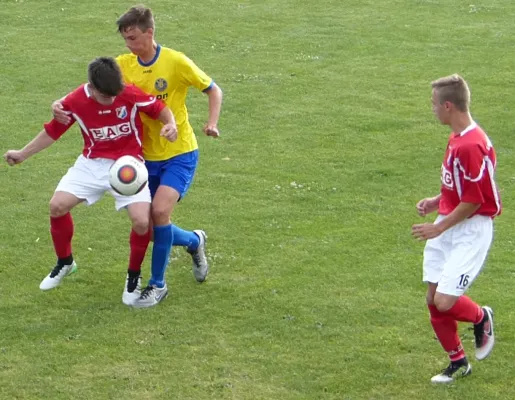 A-Jugend vs. Lok Leipzige