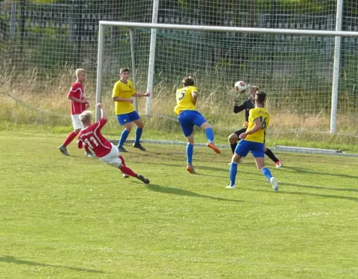 A-Jugend vs. Lok Leipzige