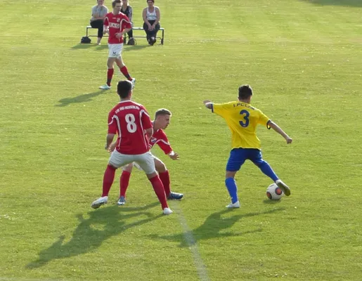 A-Jugend vs. Lok Leipzige