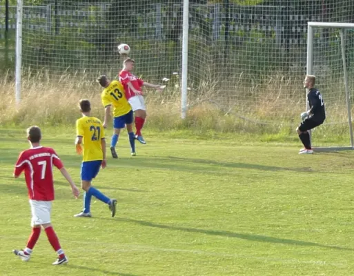 A-Jugend vs. Lok Leipzige