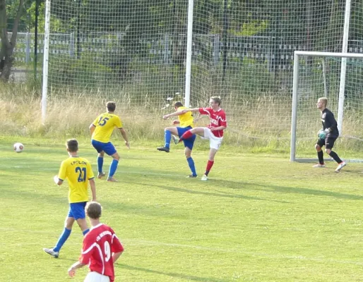 A-Jugend vs. Lok Leipzige