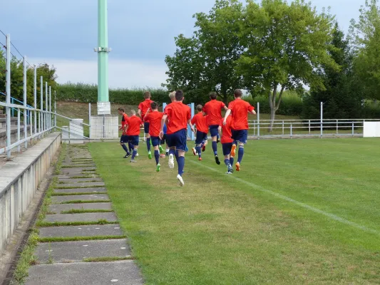 Bilder unserer A-Jugend gegen Markkleeberg