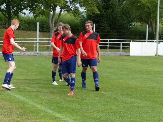 Bilder unserer A-Jugend gegen Markkleeberg