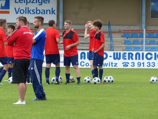 Bilder unserer A-Jugend gegen Markkleeberg