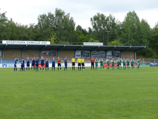 Bilder unserer A-Jugend gegen Markkleeberg