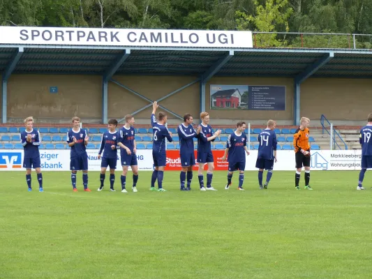 Bilder unserer A-Jugend gegen Markkleeberg