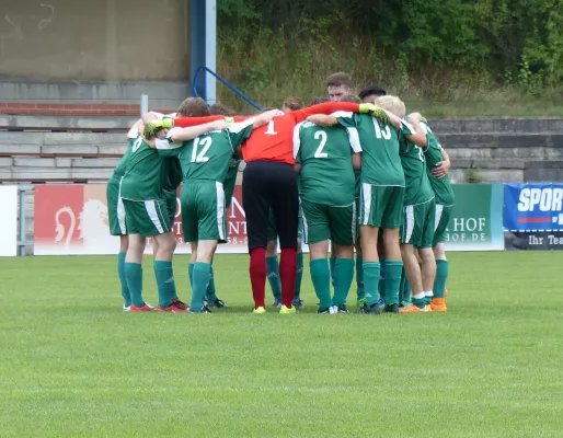 Bilder unserer A-Jugend gegen Markkleeberg