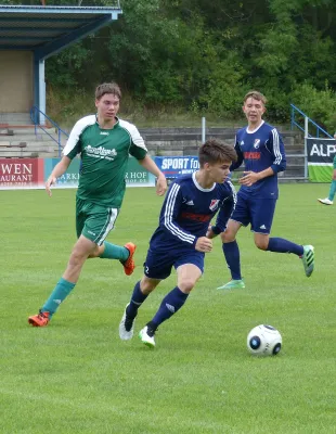 Bilder unserer A-Jugend gegen Markkleeberg