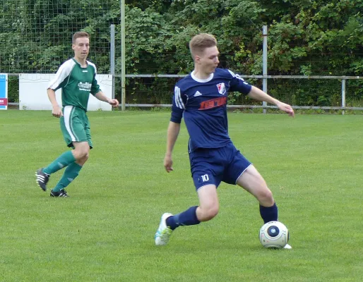 Bilder unserer A-Jugend gegen Markkleeberg