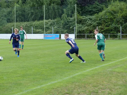 Bilder unserer A-Jugend gegen Markkleeberg