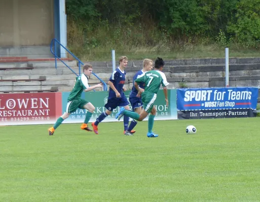 Bilder unserer A-Jugend gegen Markkleeberg