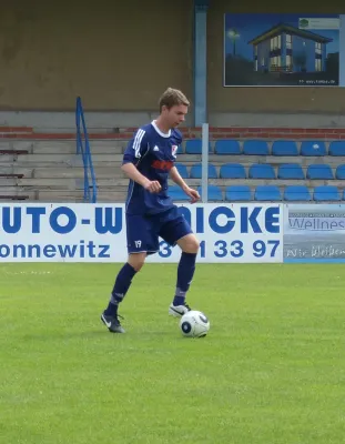 Bilder unserer A-Jugend gegen Markkleeberg