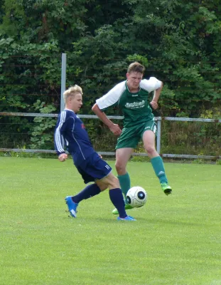 Bilder unserer A-Jugend gegen Markkleeberg