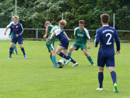 Bilder unserer A-Jugend gegen Markkleeberg