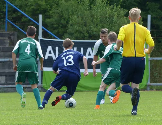 Bilder unserer A-Jugend gegen Markkleeberg