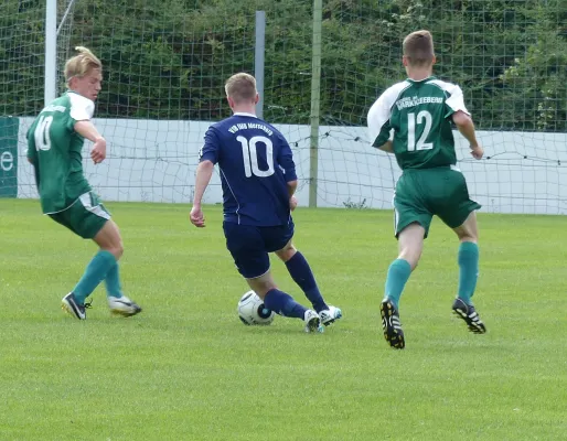 Bilder unserer A-Jugend gegen Markkleeberg