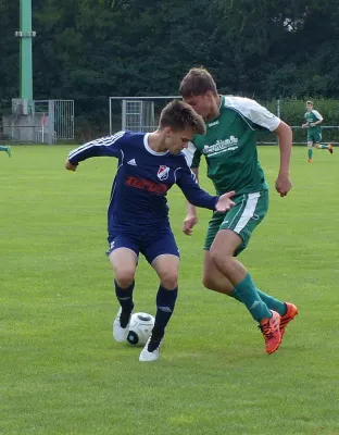 Bilder unserer A-Jugend gegen Markkleeberg