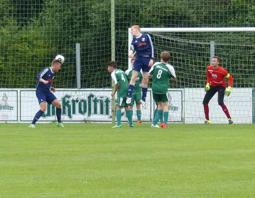 Bilder unserer A-Jugend gegen Markkleeberg