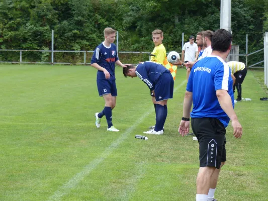 Bilder unserer A-Jugend gegen Markkleeberg