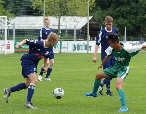 Bilder unserer A-Jugend gegen Markkleeberg