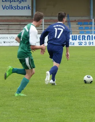 Bilder unserer A-Jugend gegen Markkleeberg