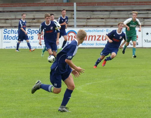 Bilder unserer A-Jugend gegen Markkleeberg