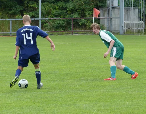 Bilder unserer A-Jugend gegen Markkleeberg