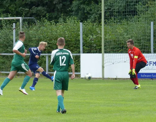 Bilder unserer A-Jugend gegen Markkleeberg