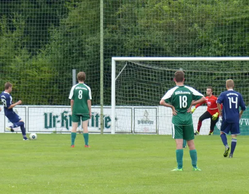 Bilder unserer A-Jugend gegen Markkleeberg