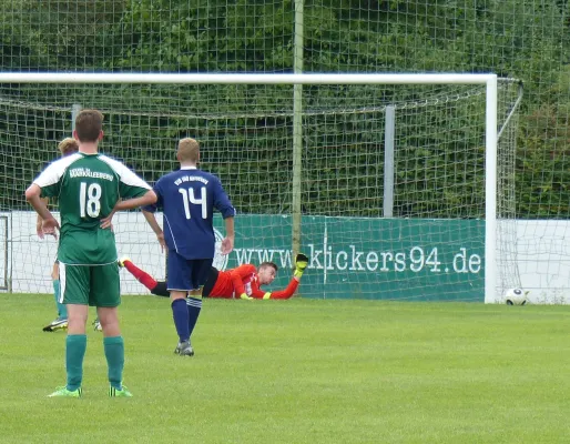 Bilder unserer A-Jugend gegen Markkleeberg