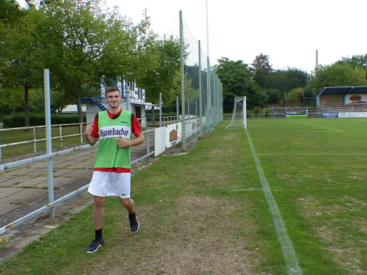 Bilder unserer A-Jugend gegen Markkleeberg