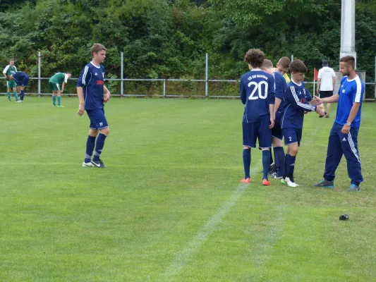 Bilder unserer A-Jugend gegen Markkleeberg