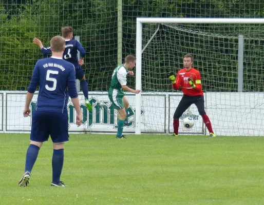 Bilder unserer A-Jugend gegen Markkleeberg