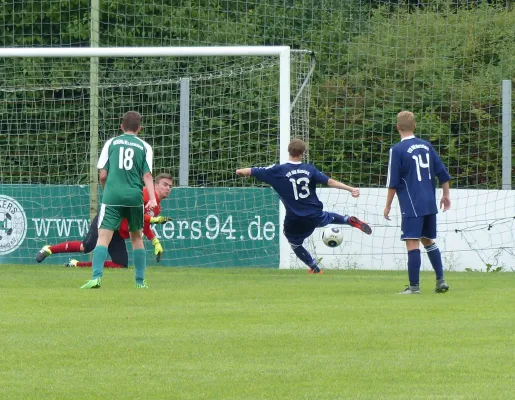 Bilder unserer A-Jugend gegen Markkleeberg