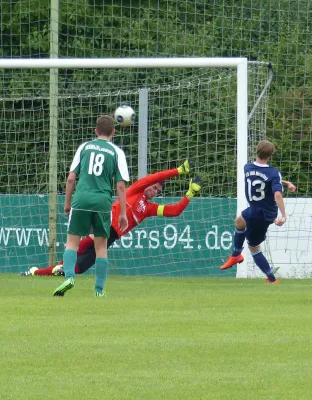 Bilder unserer A-Jugend gegen Markkleeberg