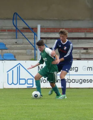 Bilder unserer A-Jugend gegen Markkleeberg