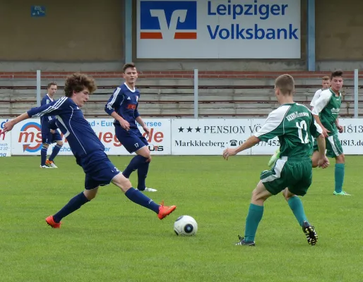 Bilder unserer A-Jugend gegen Markkleeberg