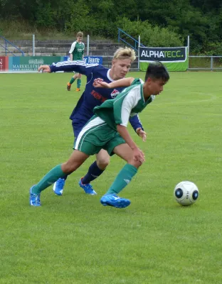 Bilder unserer A-Jugend gegen Markkleeberg