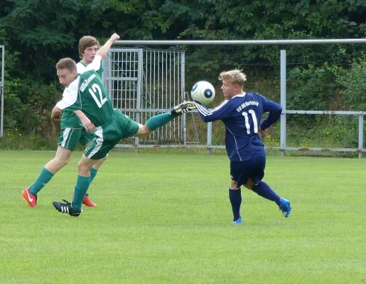 Bilder unserer A-Jugend gegen Markkleeberg