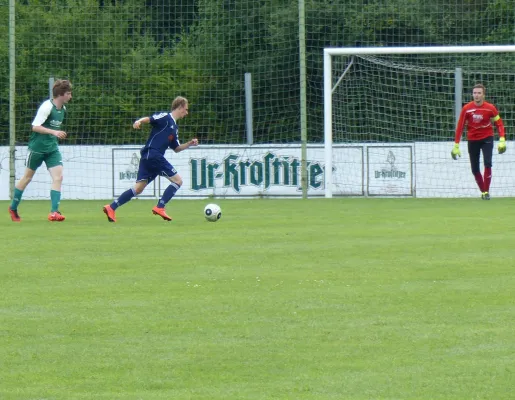 Bilder unserer A-Jugend gegen Markkleeberg