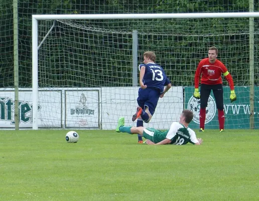 Bilder unserer A-Jugend gegen Markkleeberg