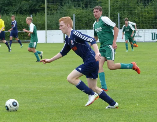 Bilder unserer A-Jugend gegen Markkleeberg