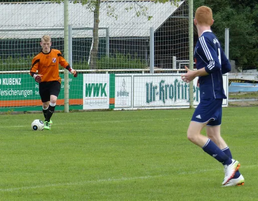 Bilder unserer A-Jugend gegen Markkleeberg