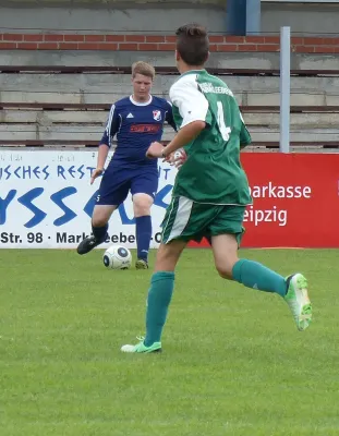 Bilder unserer A-Jugend gegen Markkleeberg